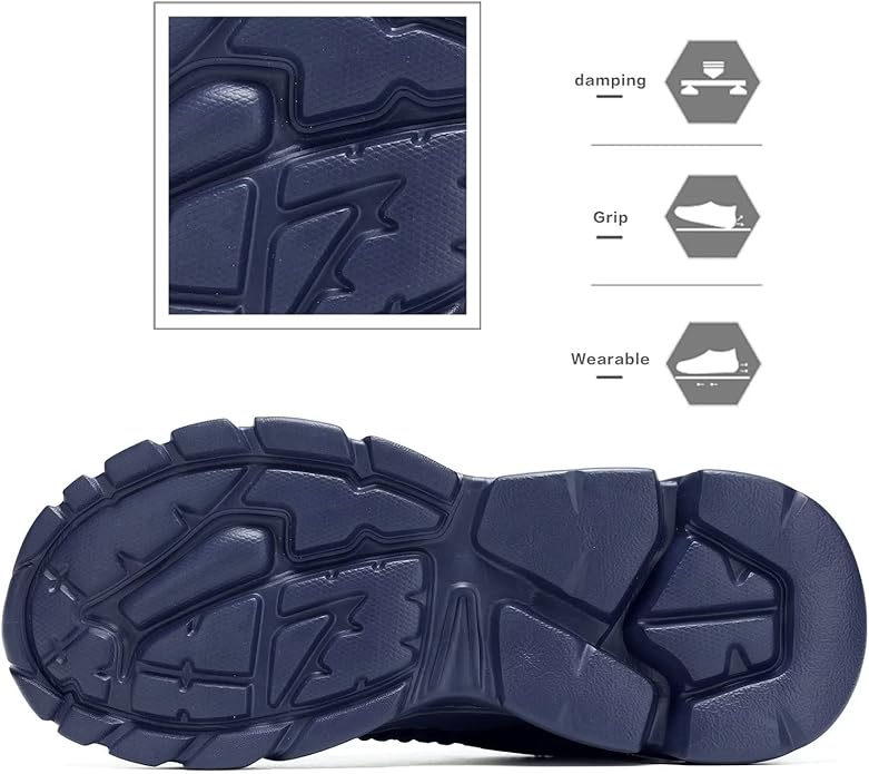 Feetmat Women Non-Slip Running Shoes