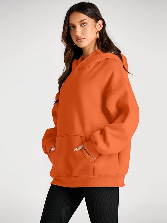 onlypuff Womens Oversized Fleece Hoodies