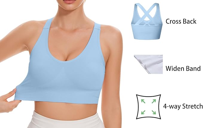 storeofbaby Sports Bras for Women
