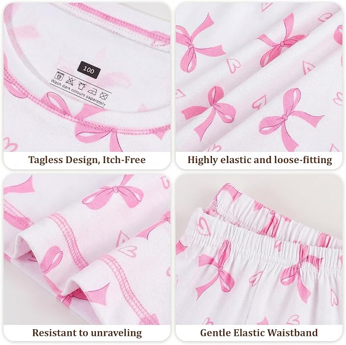 storeofbaby Baby Toddler Girls Pajamas