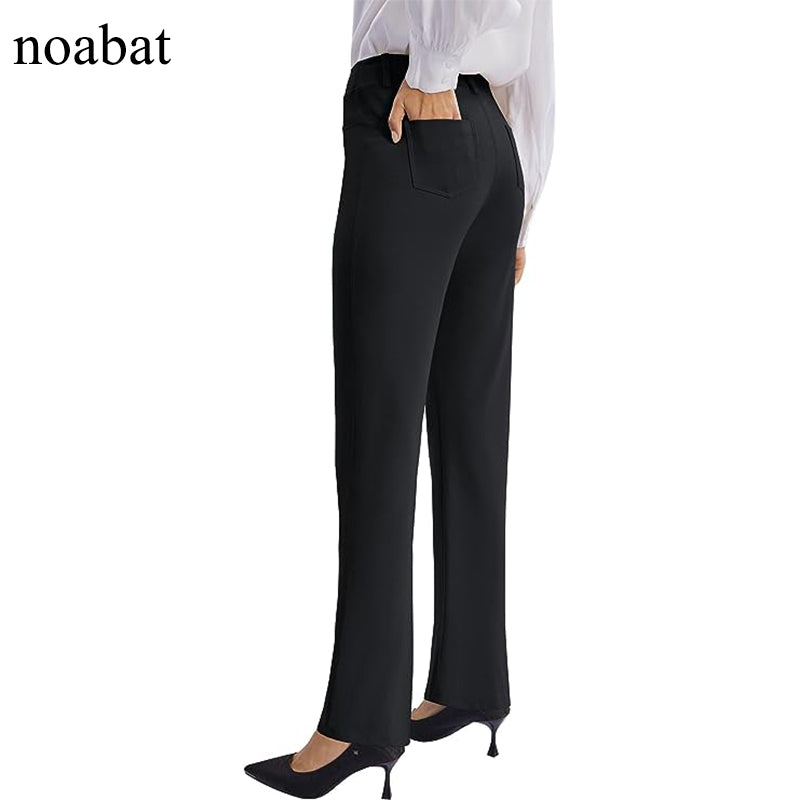 noabat Women's Business Trousers