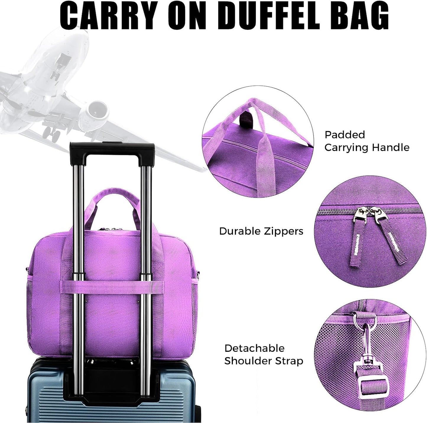 Scurtain 14 inch Small Gym Bag