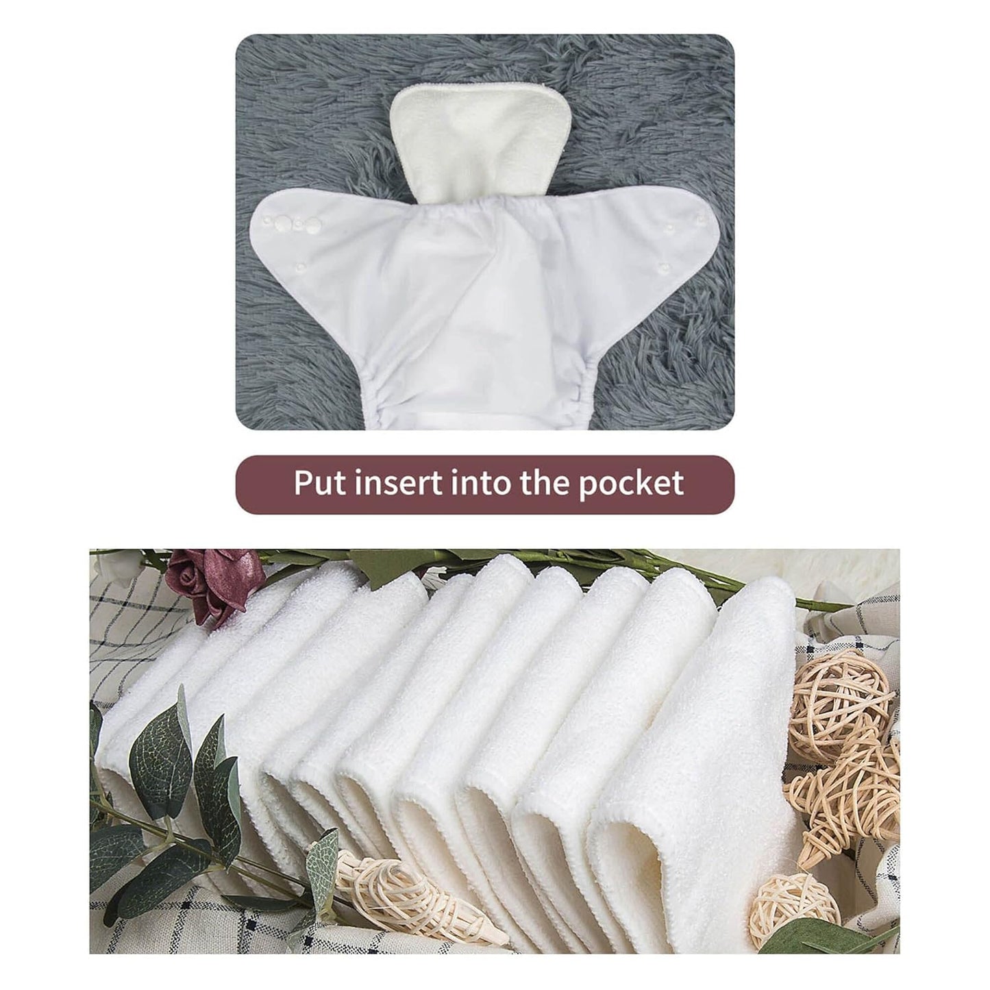 Magritta Baby One Size Adjustable Cloth Diaper