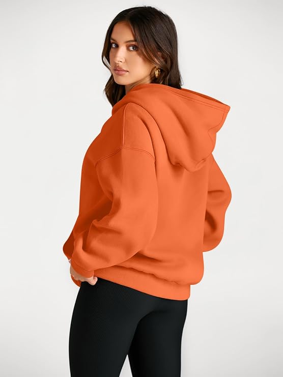 onlypuff Womens Oversized Fleece Hoodies