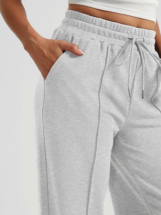 JOINFREE Womens Wide Leg Sports Pants
