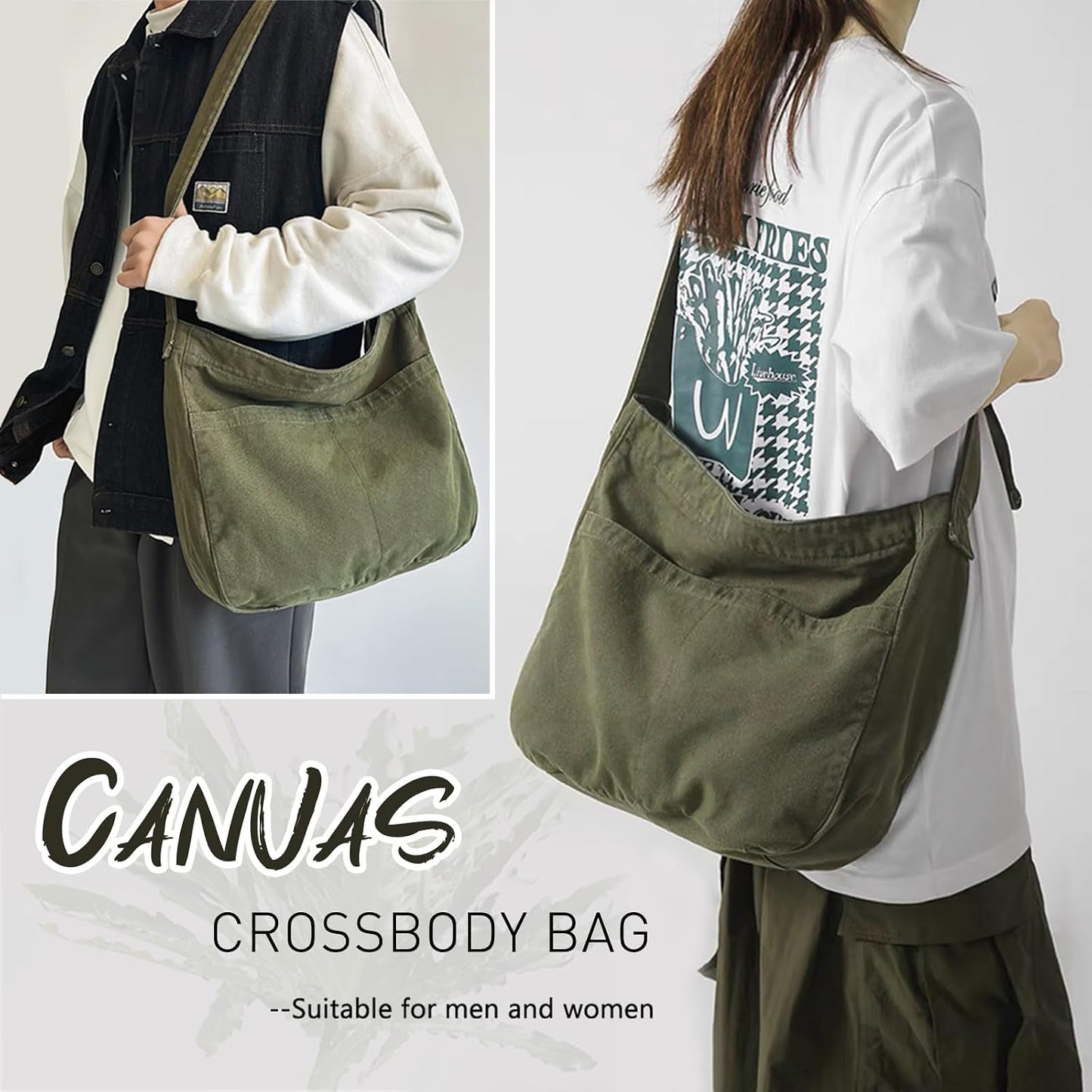 Scurtain Canvas Tote Satchels