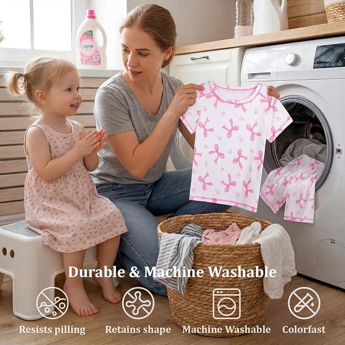 storeofbaby Baby Toddler Girls Pajamas