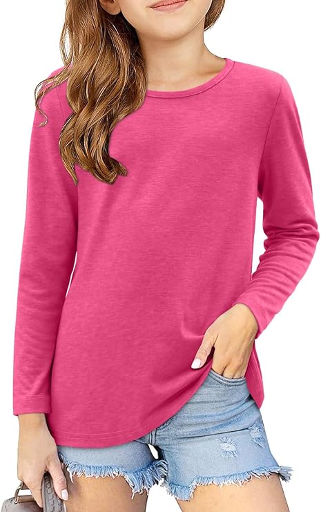 storeofbaby Girls Long Sleeve Shirts