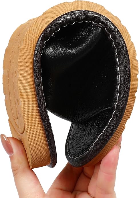 Fires Women Genuine Leather Slippers