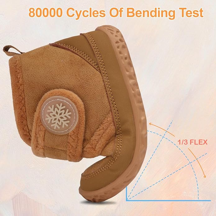 storeofbaby Toddler Fuzzy House Boots