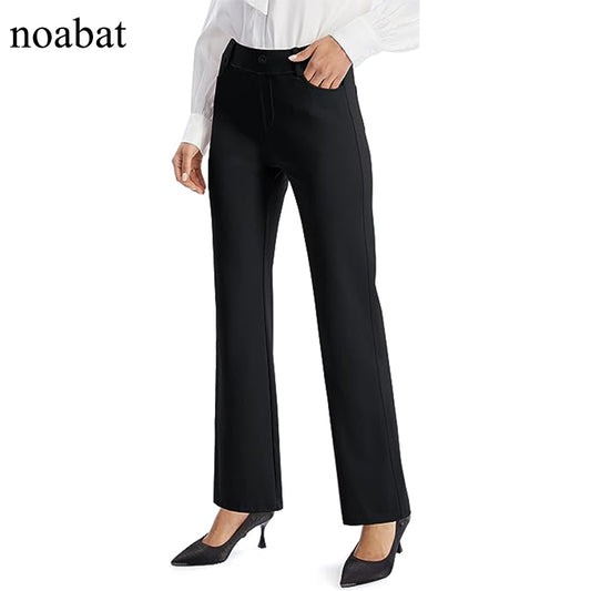 noabat Women's Business Trousers