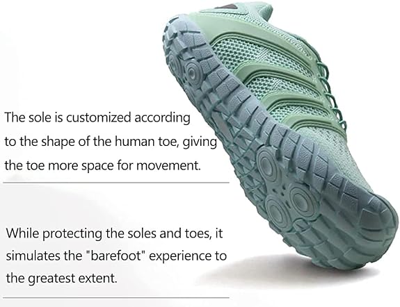 Beisinuo Women's Wide Toe Barefoot Training Shoes