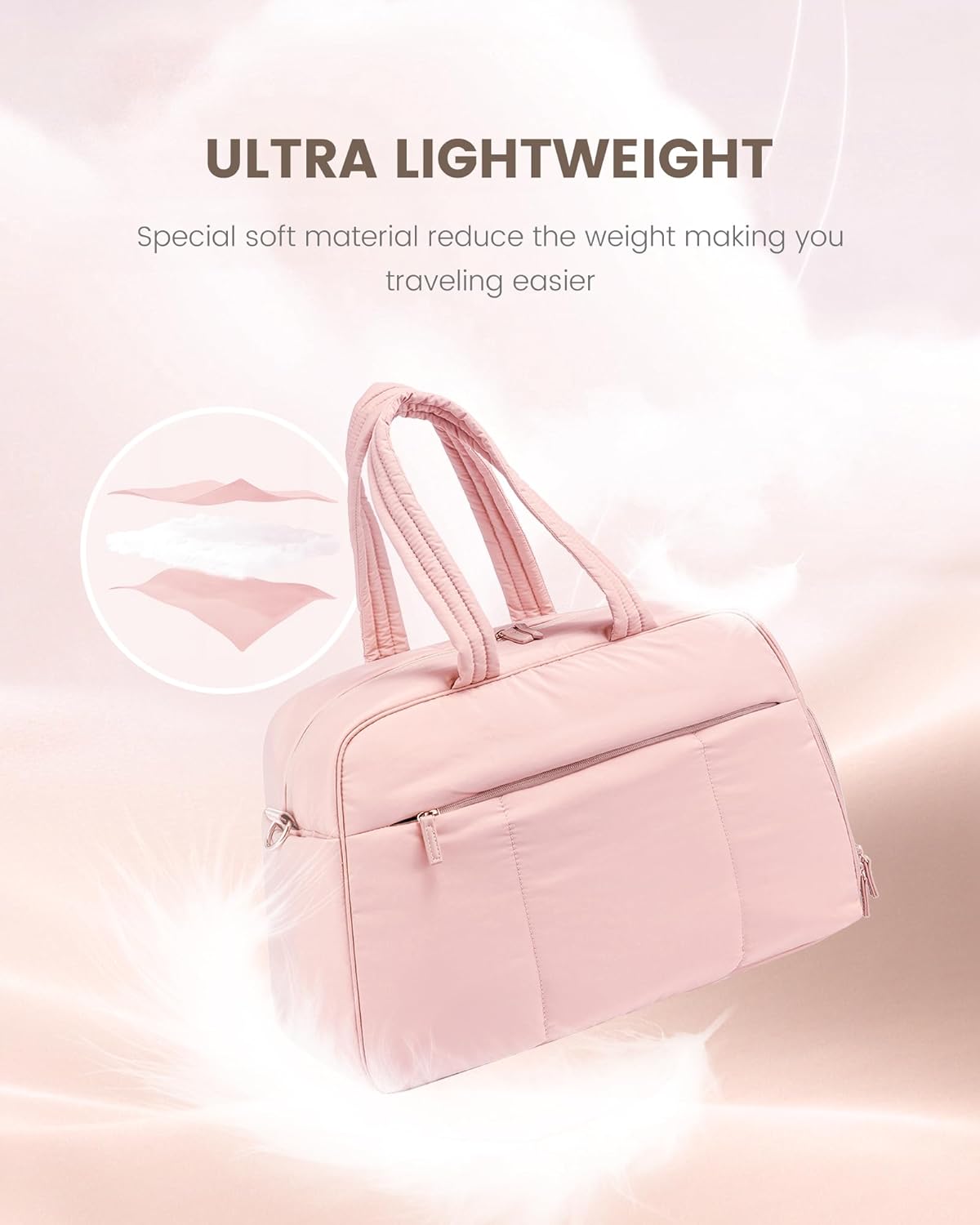 MODARANI Women Versatile Travel Duffel Bag