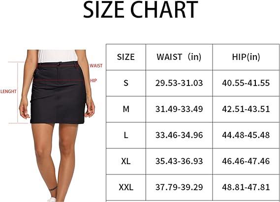 KISSMODA Women's Outdoor Skirt