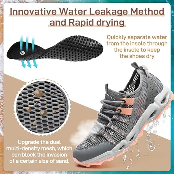 Spesoul Womens Climbing Water Shoes