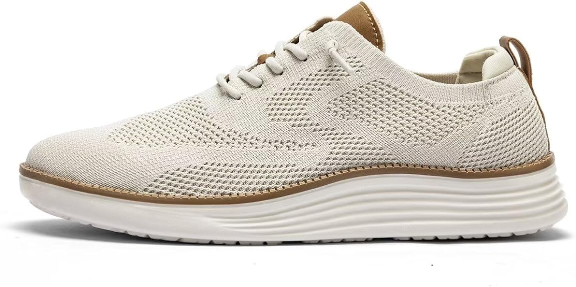 Beisinuo Mens Casual Dress Sneakers