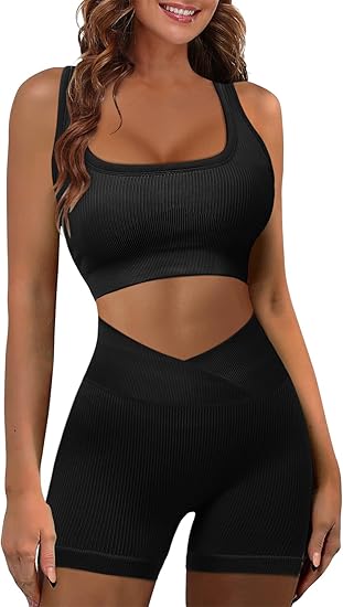 QUEEN PLUS Women 2 Piece Athletic Uniforms