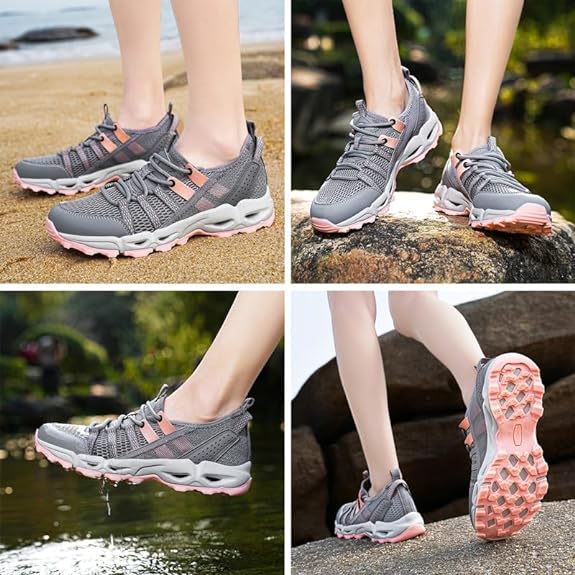 Spesoul Womens Climbing Water Shoes
