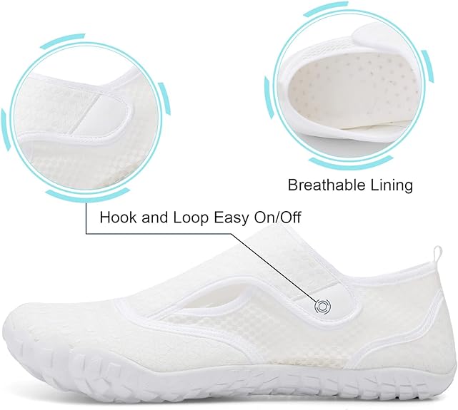 Leisfit Swim Water Shoes for Women Men