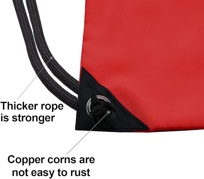 MINGALONDON Drawstring Backpack Bag Sport Gym Sackpack