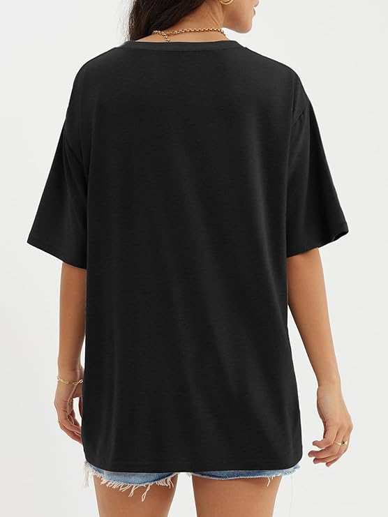 Mystry Zone Womens Oversized T Shirts