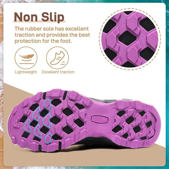 Spesoul Womens Mountaineering Water Shoes