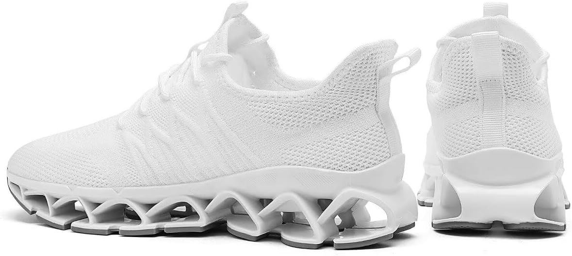 Barerun Mens Non Slip Athletic Shoes