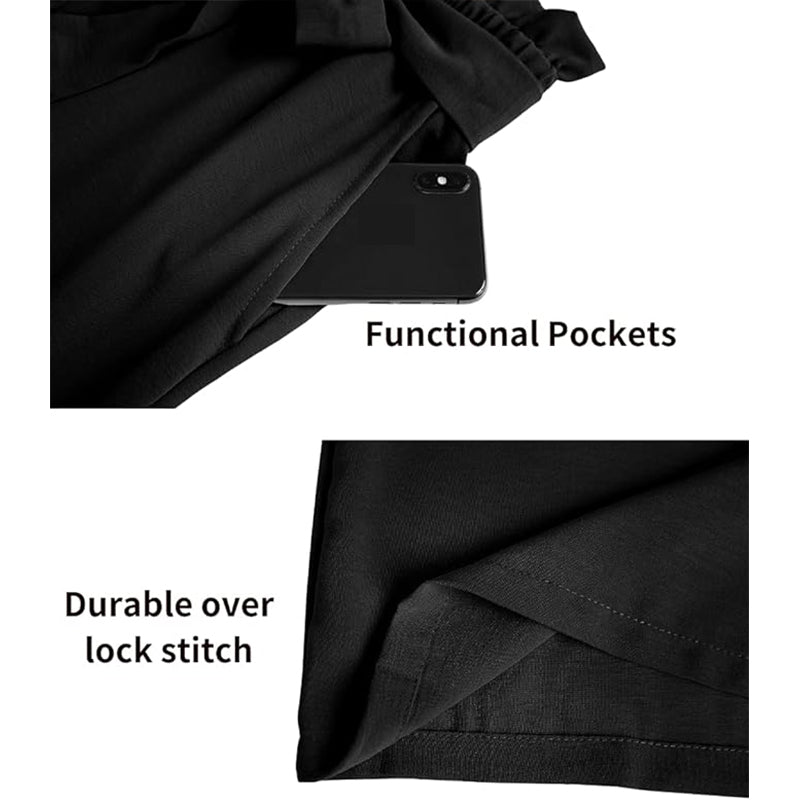 MINGALONDON Womens High Waisted Pants