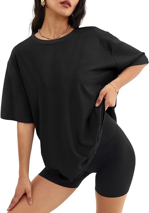 Mystry Zone Womens Oversized T Shirts