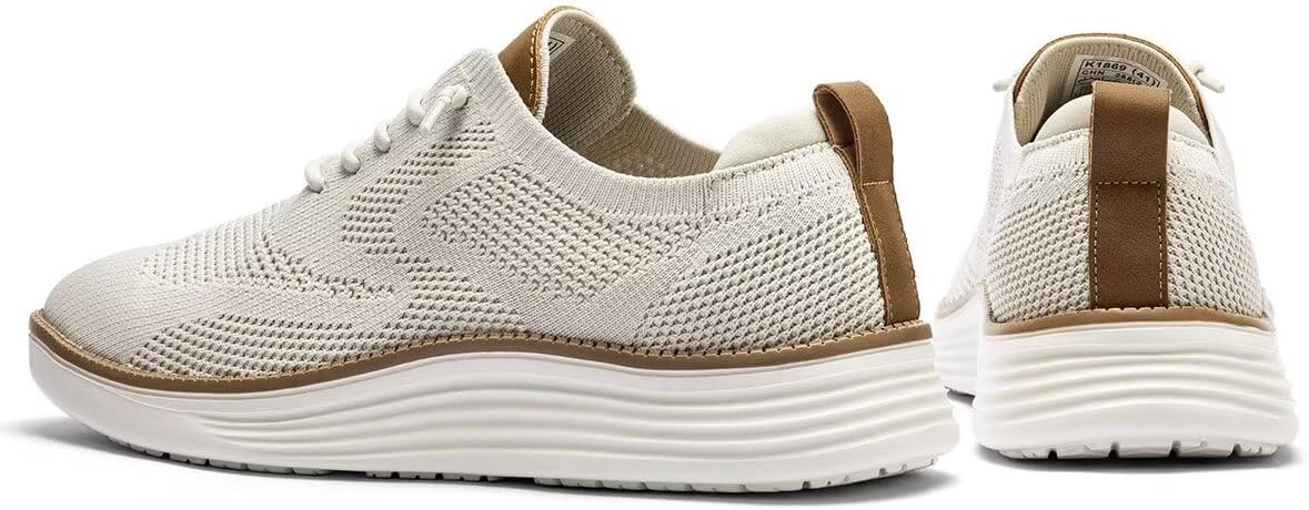 Beisinuo Mens Casual Dress Sneakers