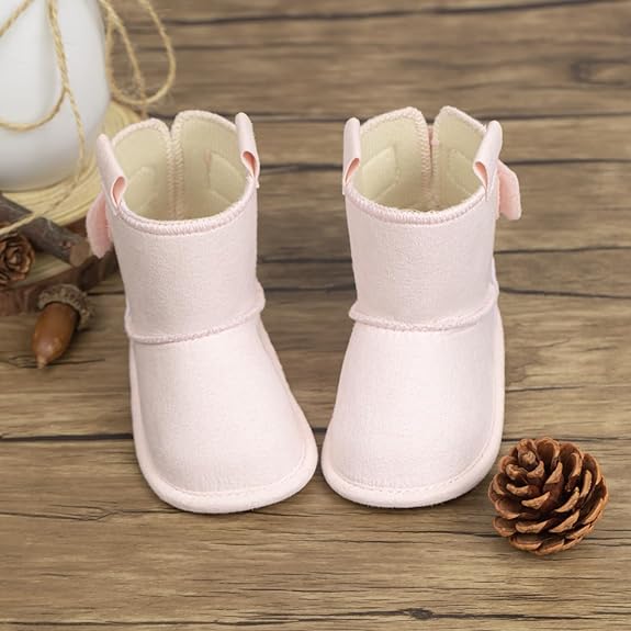 Centipede Demon Baby Toddler Warm Fur Lining Soft Boots