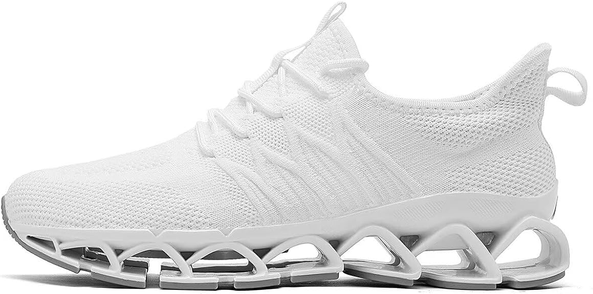 Barerun Mens Non Slip Athletic Shoes