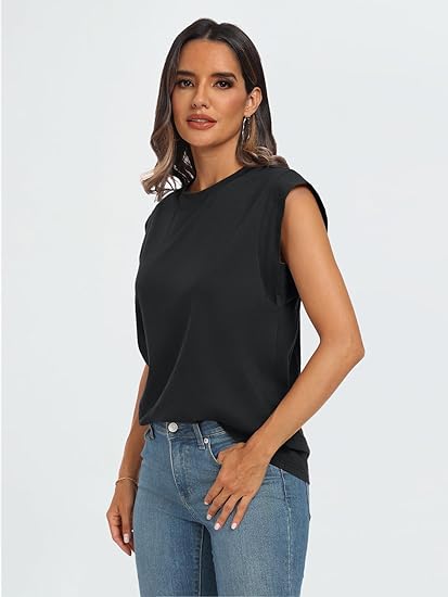 CHICZONE Women's Sleeveless Trendy T Shirts