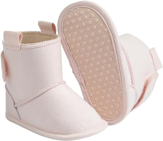Centipede Demon Baby Toddler Warm Fur Lining Soft Boots