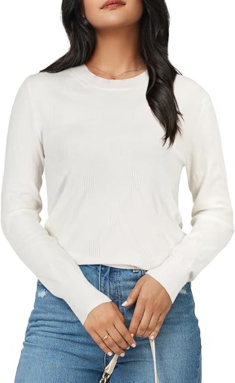 BETTE BOUTIK Womens Long Sleeve Sweaters