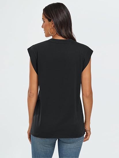 CHICZONE Women's Sleeveless Trendy T Shirts