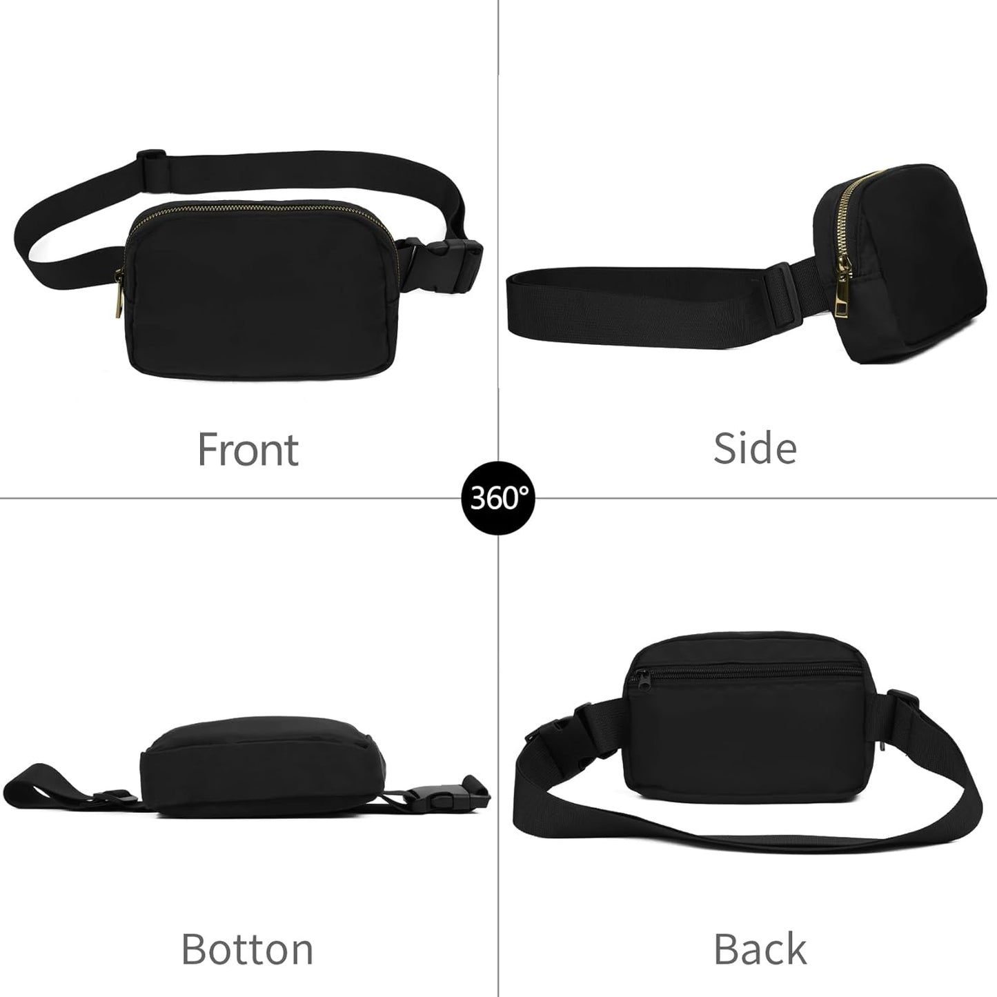 MODARANI Unisex Bum Belt Bags