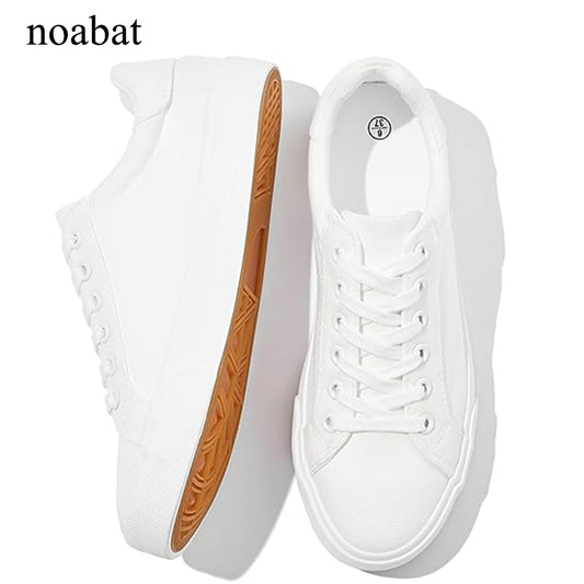 noabat Women's Casual Canvas Shoes