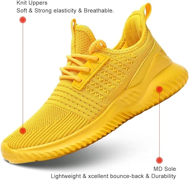 Leisfit Women's Non Slip Athletic Shoes