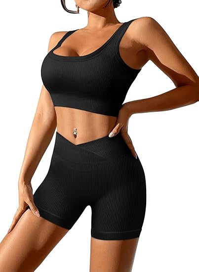 QUEEN PLUS Women 2 Piece Athletic Uniforms