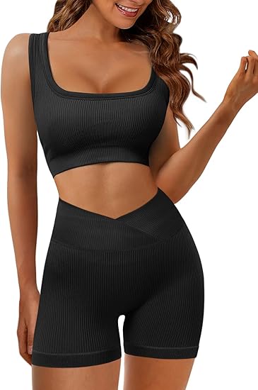 QUEEN PLUS Women 2 Piece Athletic Uniforms
