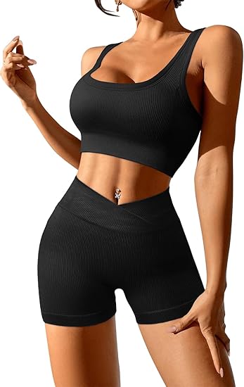 QUEEN PLUS Women 2 Piece Athletic Uniforms