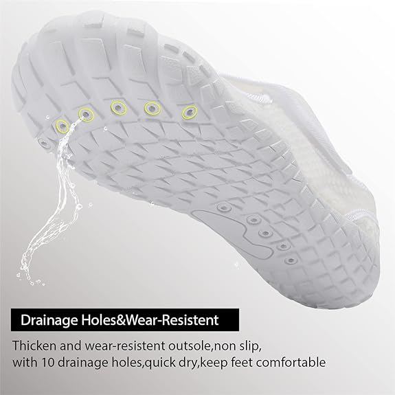 Leisfit Swim Water Shoes for Women Men