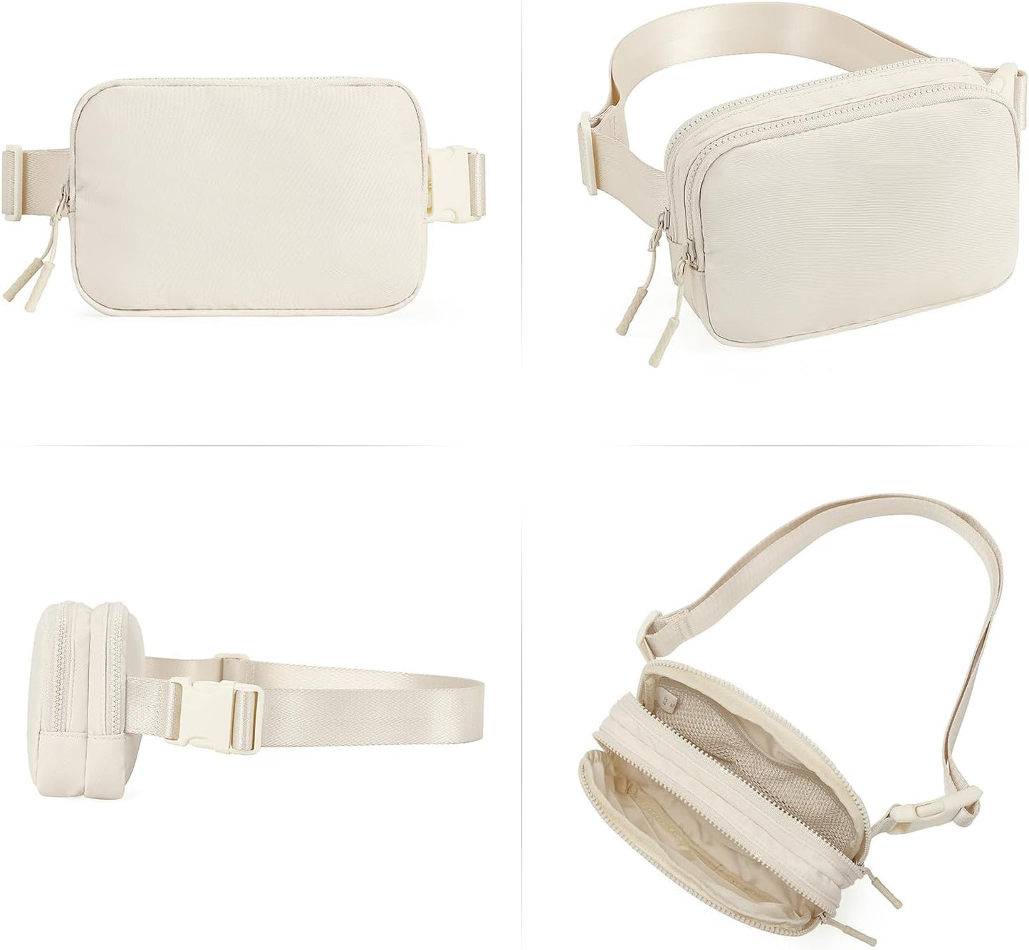 MODARANI Women's Fanny Waist Bag with Adjustable Strap
