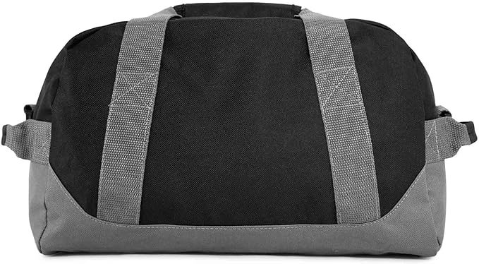 MINGALONDON 14" Small Duffle Bag Two Toned Gym Travel Bag