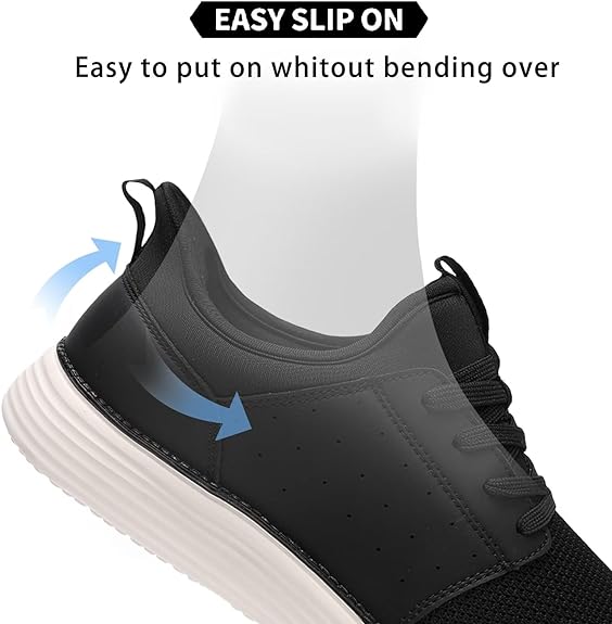 Beisinuo Men's Casual Slip On Shoes