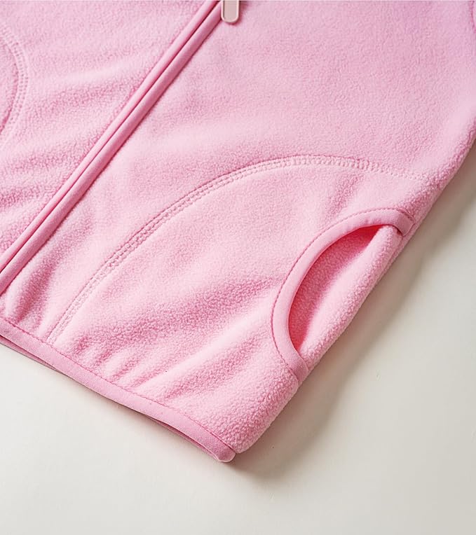 storeofbaby Toddler Girls Fleece Jacket