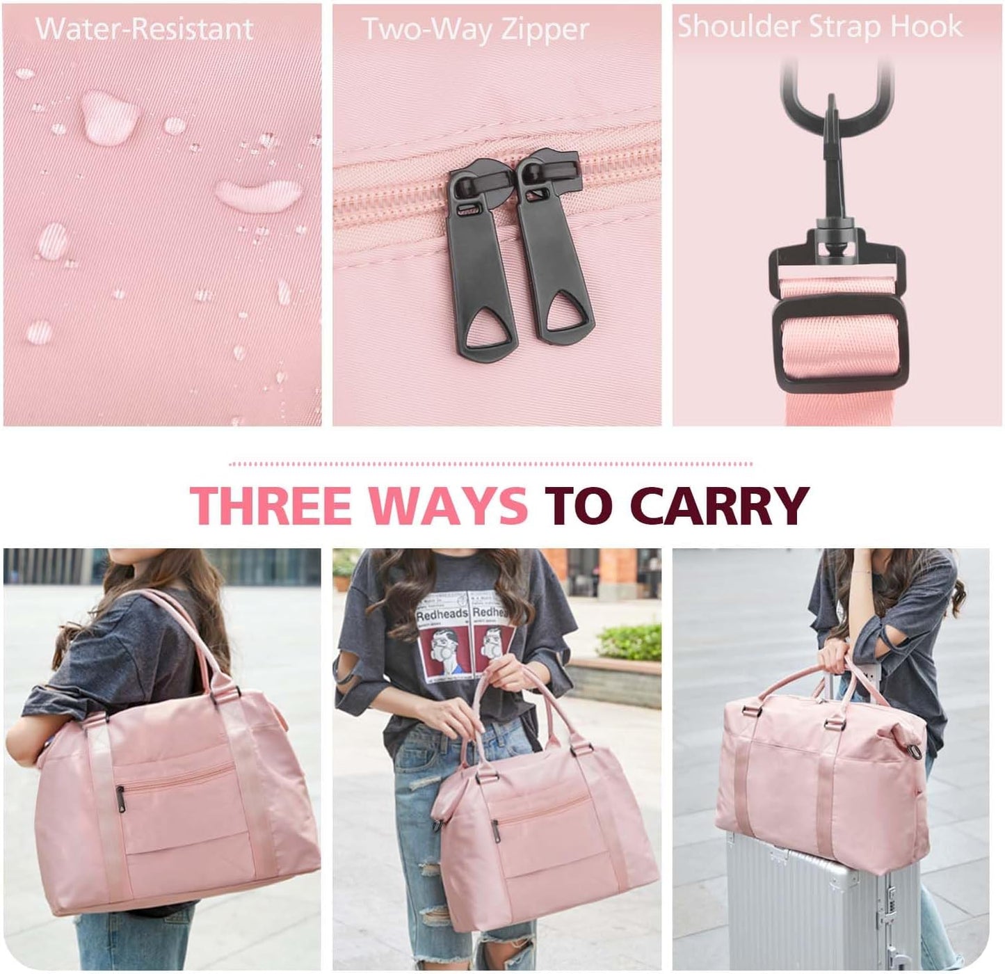 Scurtain Travel Duffle Bag