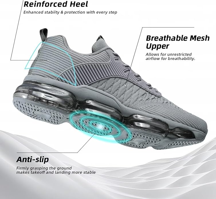 Feetmat Women Breathable Sports Shoes
