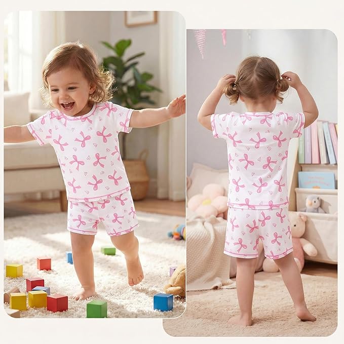 storeofbaby Baby Toddler Girls Pajamas